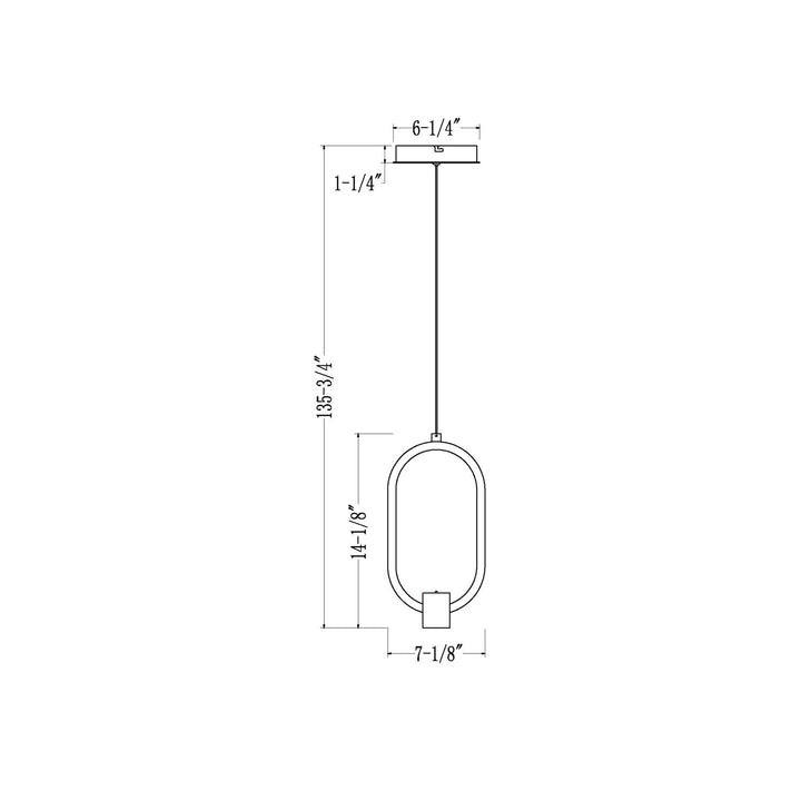1 Light Pendant