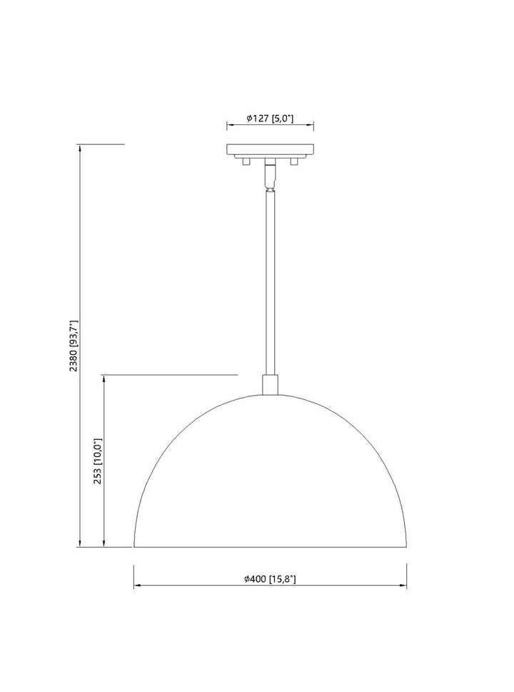1 Light Pendant