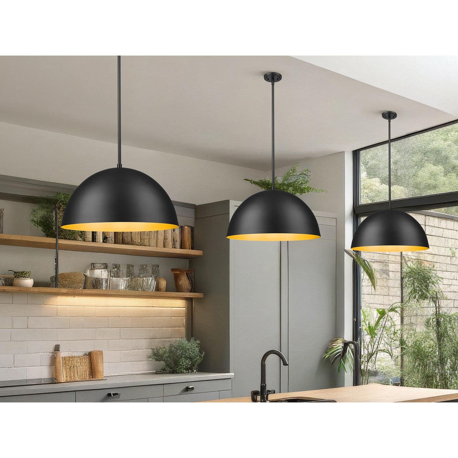 3 Light Pendant