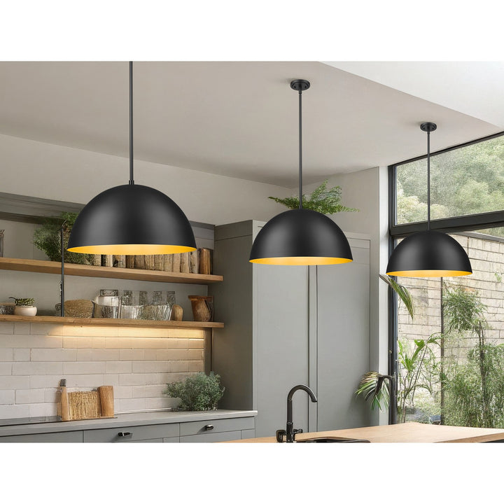 3 Light Pendant