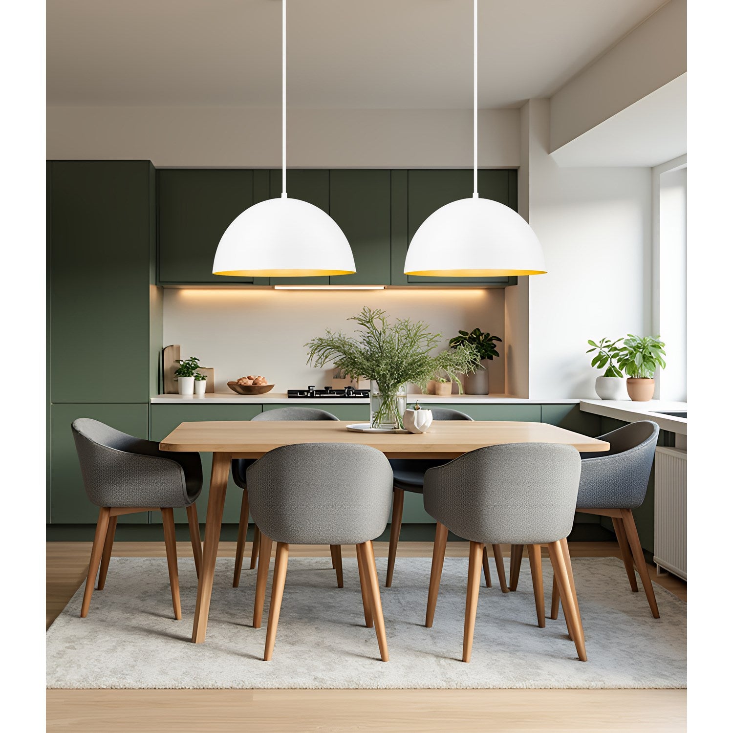 3 Light Pendant
