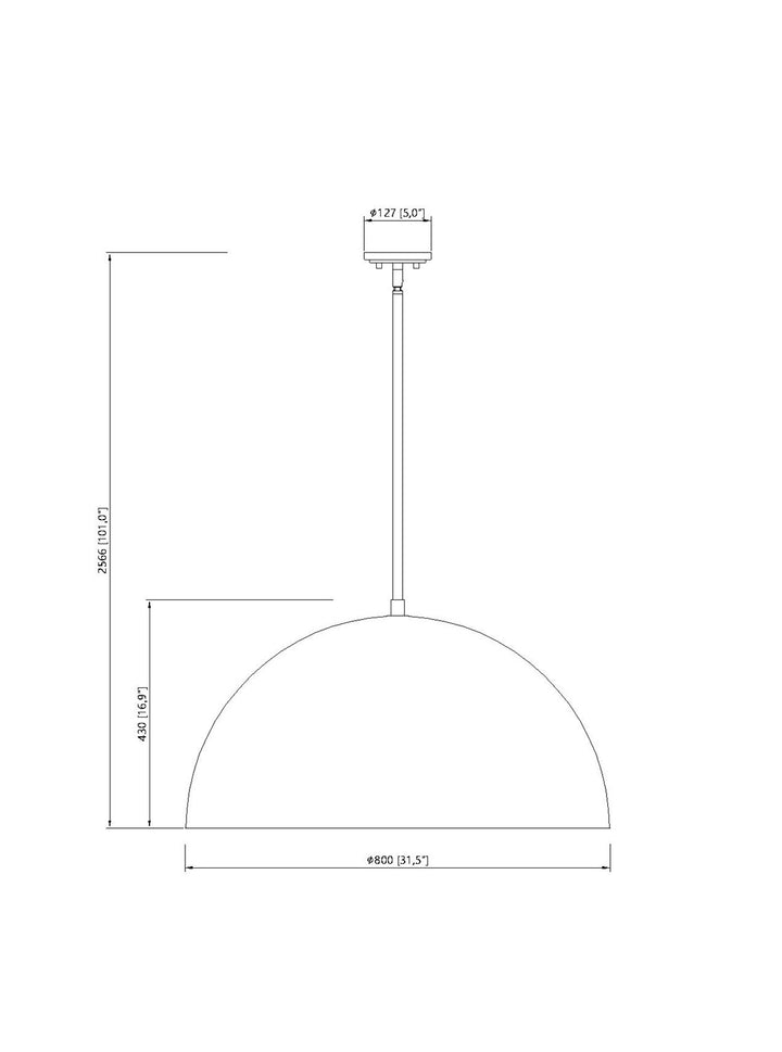 3 Light Pendant