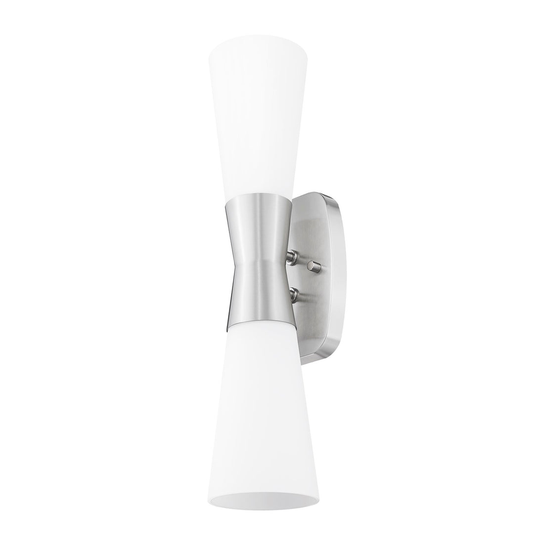 2 Light Wall Sconce