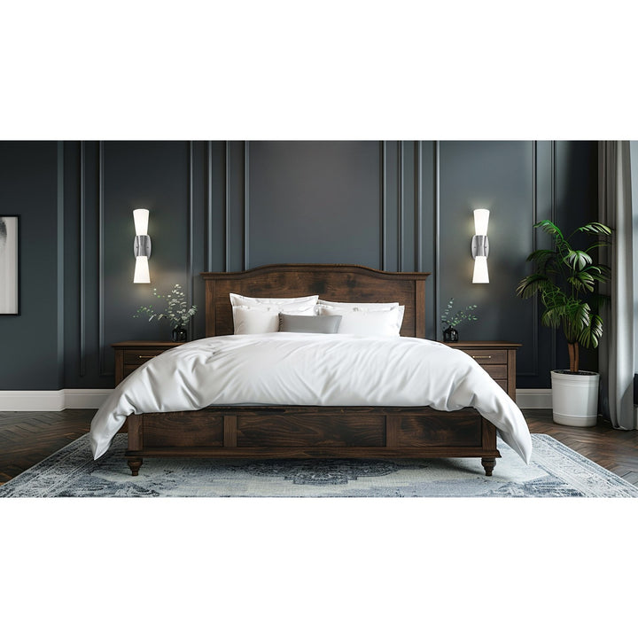 2 Light Wall Sconce