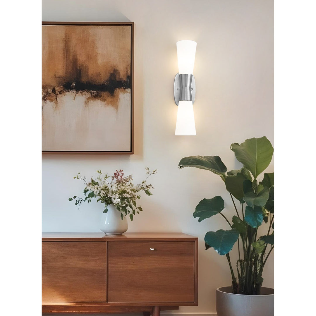 2 Light Wall Sconce