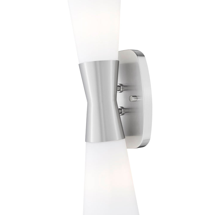 2 Light Wall Sconce