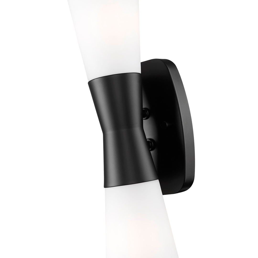 2 Light Wall Sconce