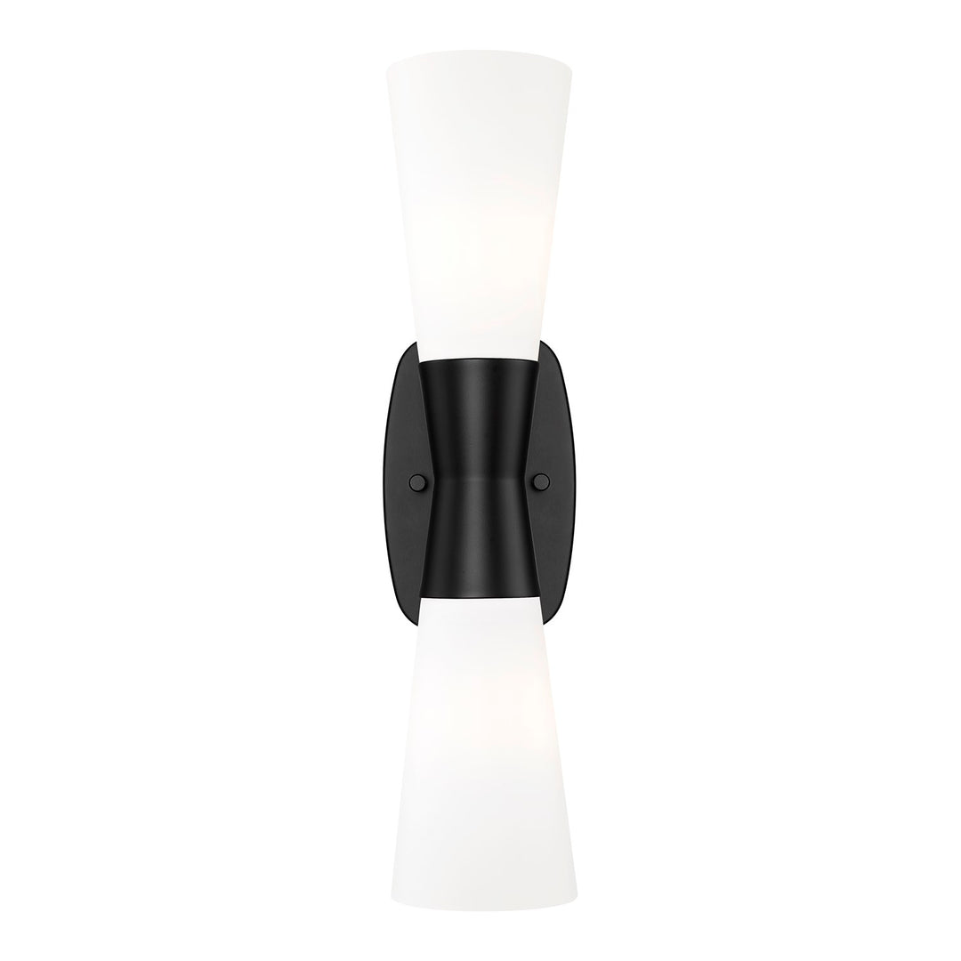 2 Light Wall Sconce