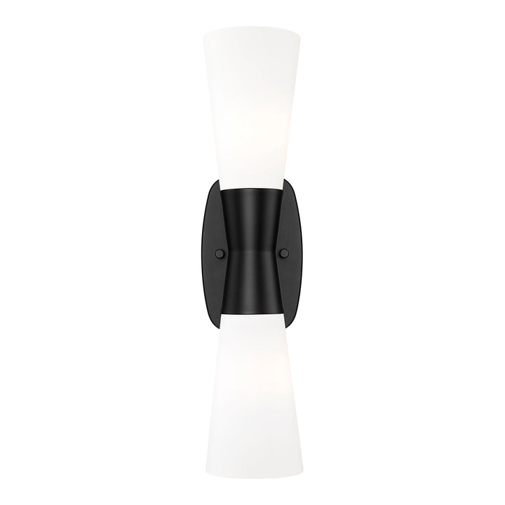 2 Light Wall Sconce