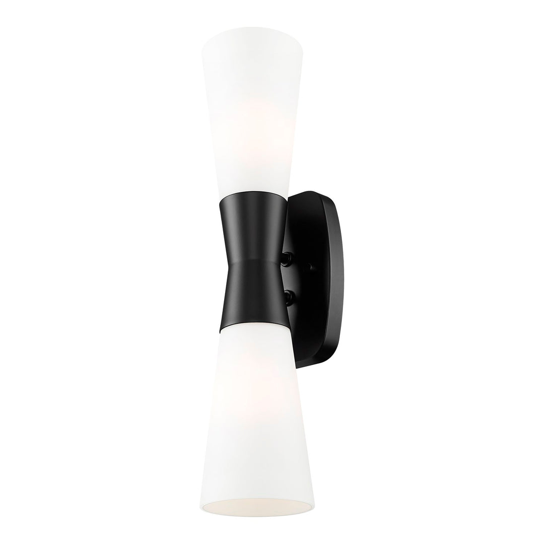 2 Light Wall Sconce