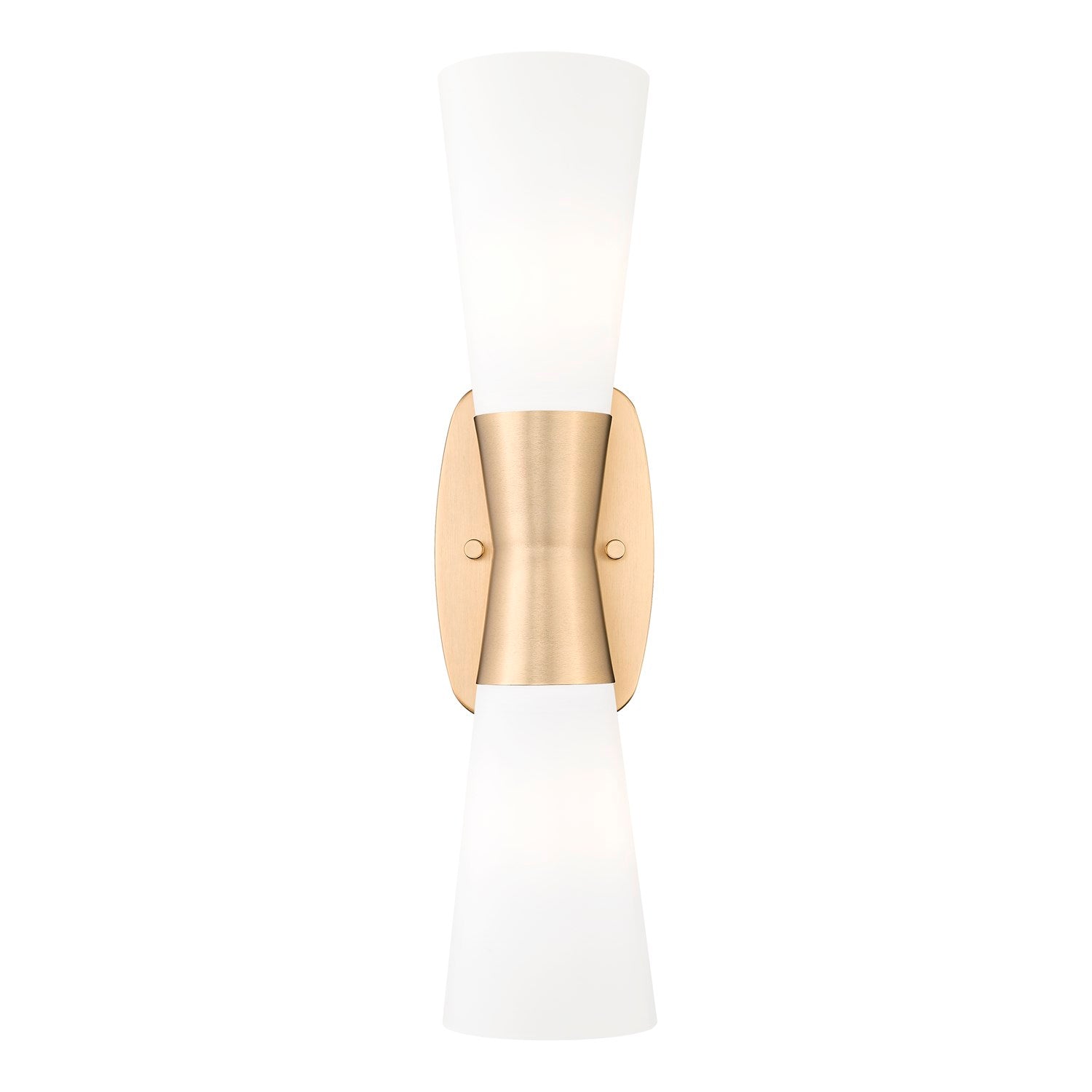 2 Light Wall Sconce