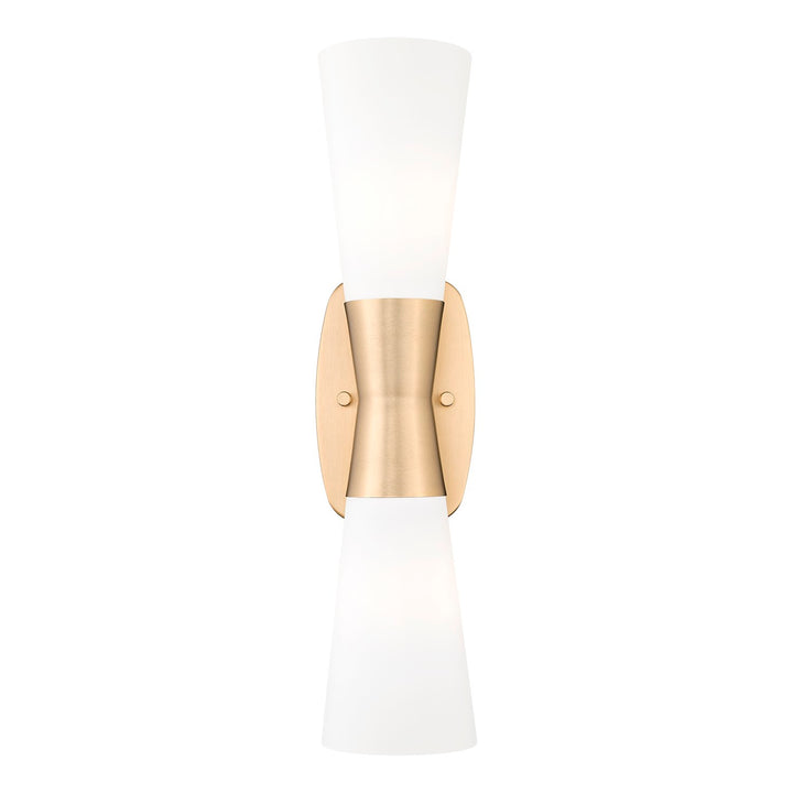 2 Light Wall Sconce