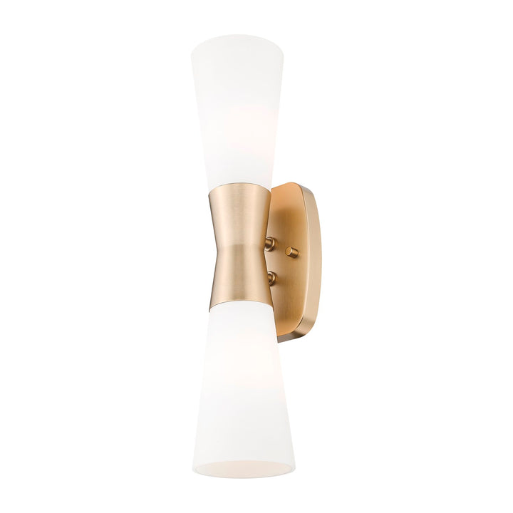 2 Light Wall Sconce