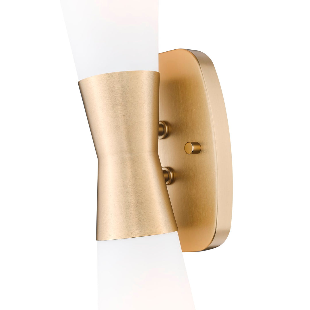 2 Light Wall Sconce