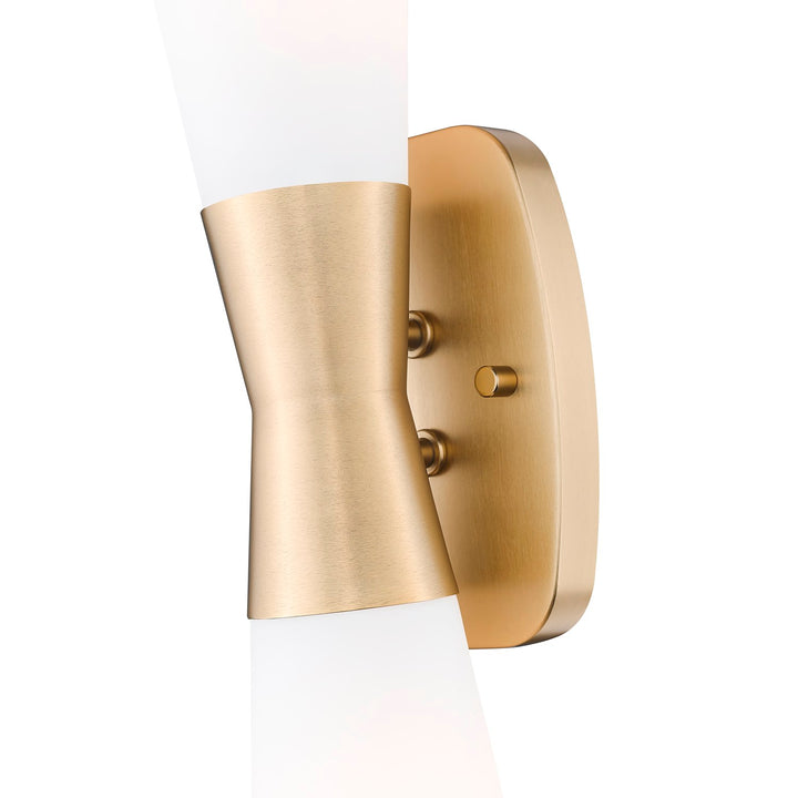 2 Light Wall Sconce