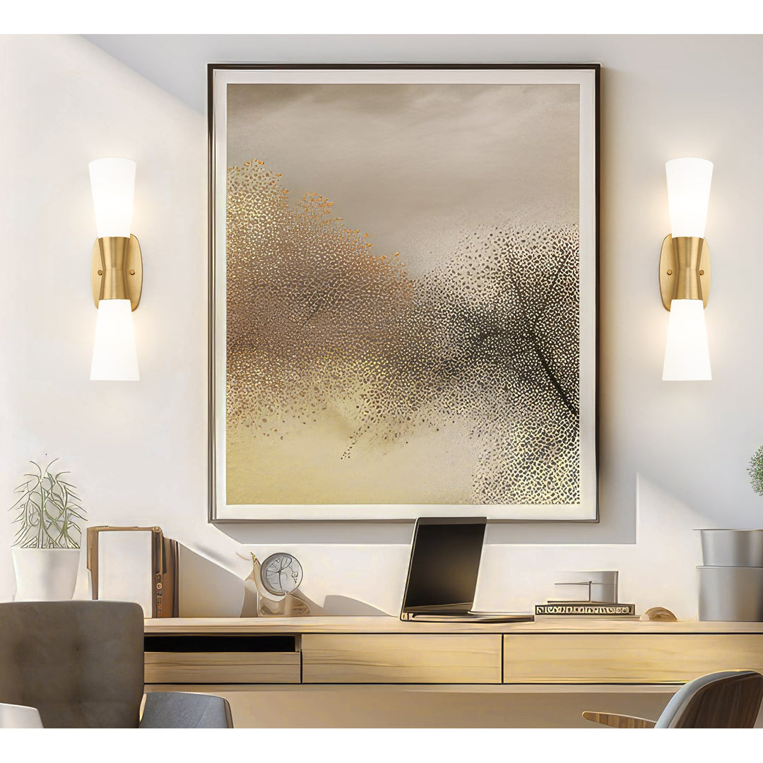 2 Light Wall Sconce