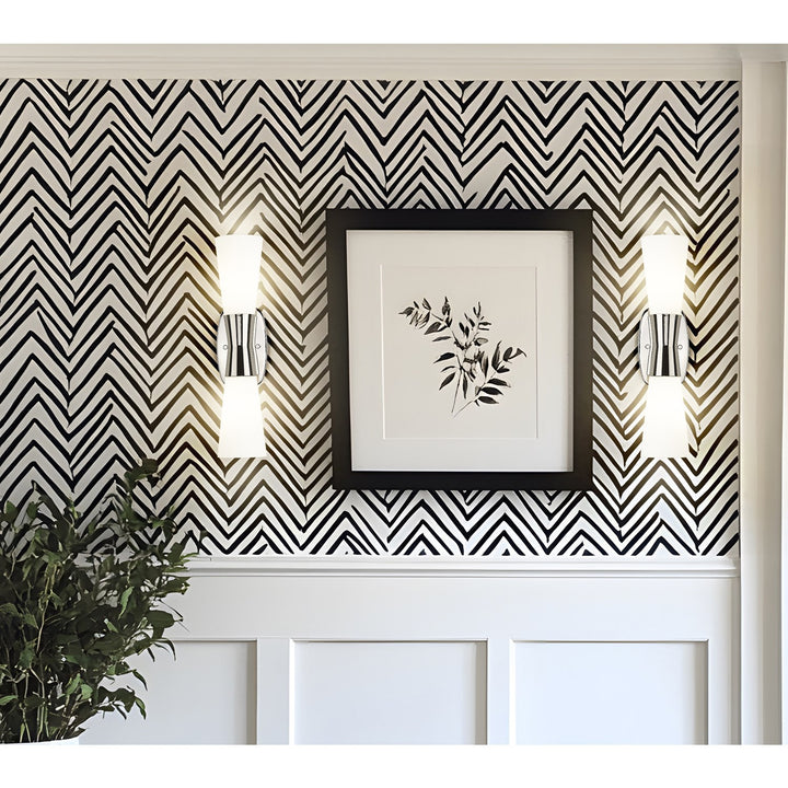 2 Light Wall Sconce