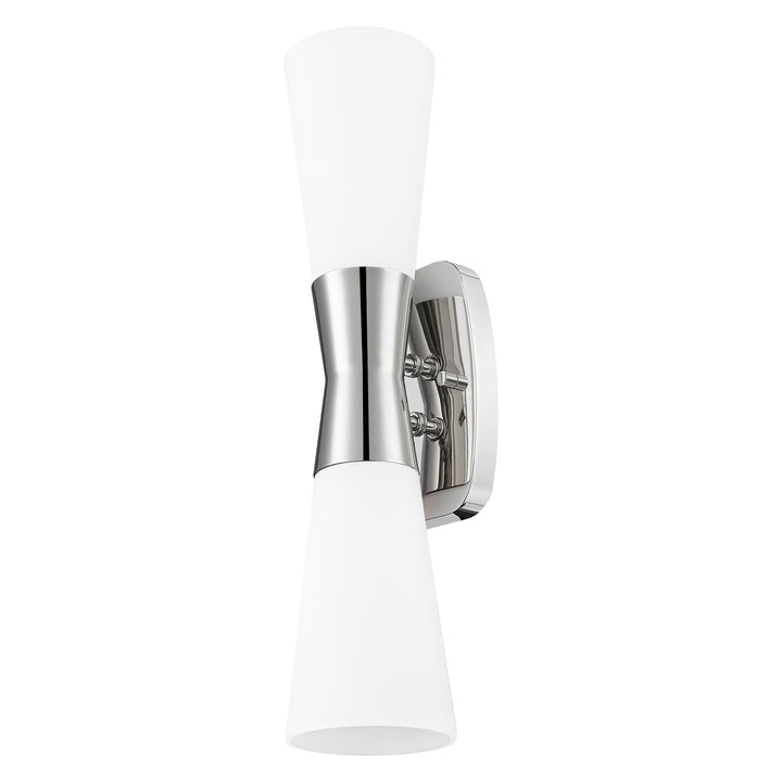 2 Light Wall Sconce