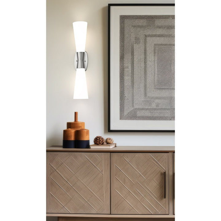 2 Light Wall Sconce