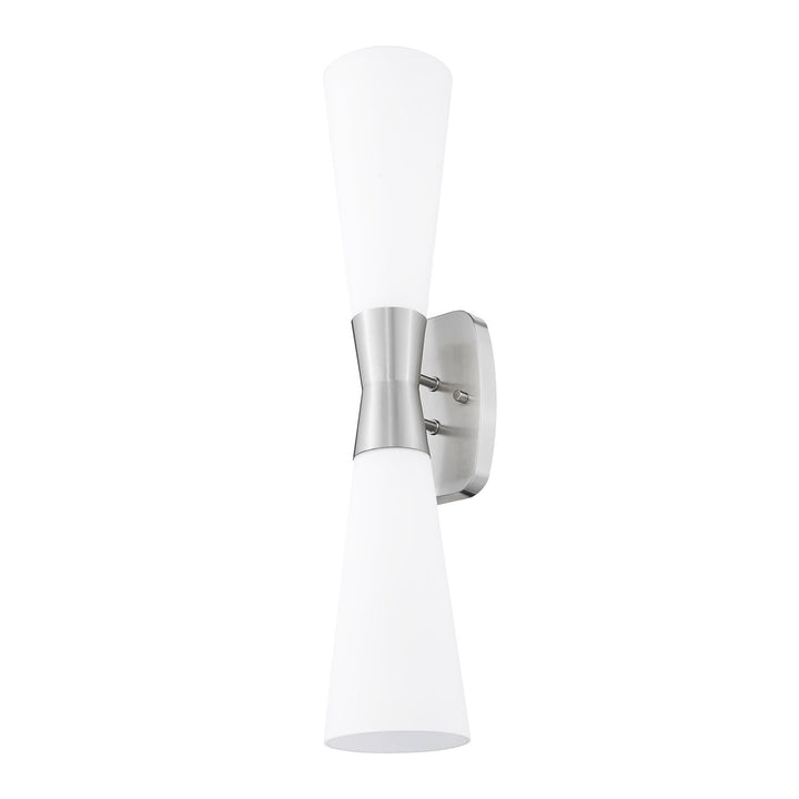2 Light Wall Sconce