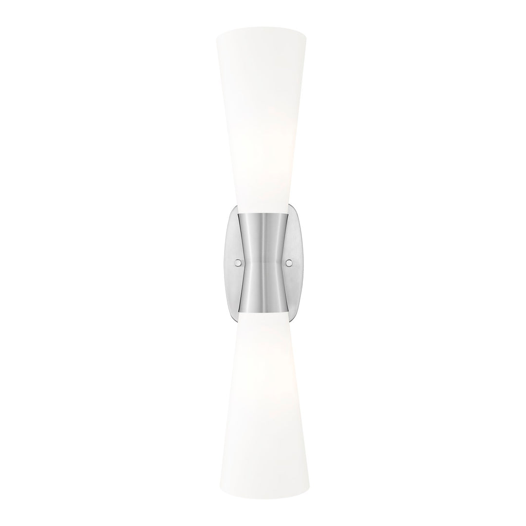 2 Light Wall Sconce