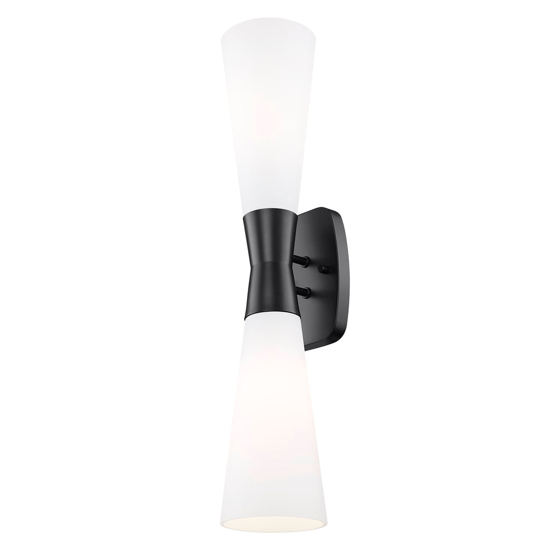 2 Light Wall Sconce