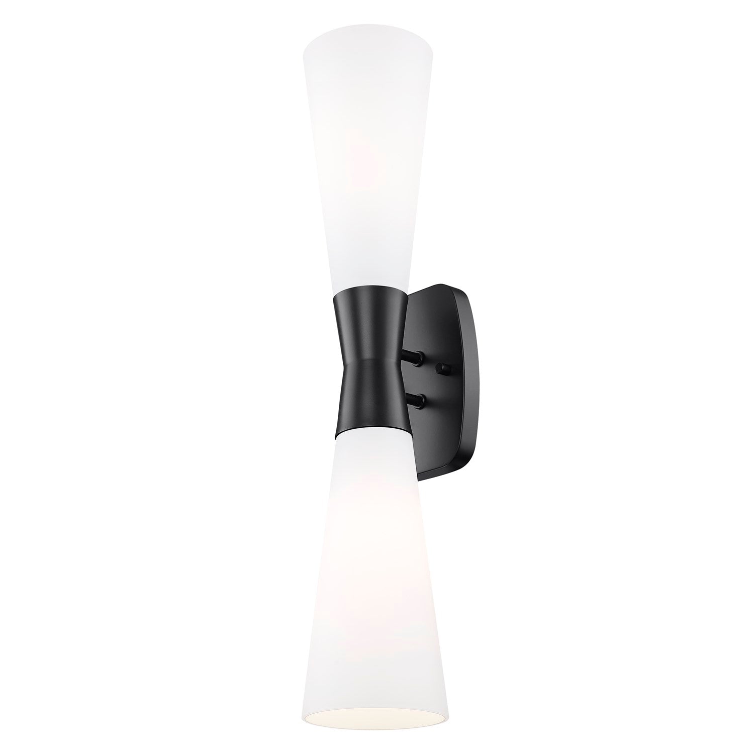 2 Light Wall Sconce
