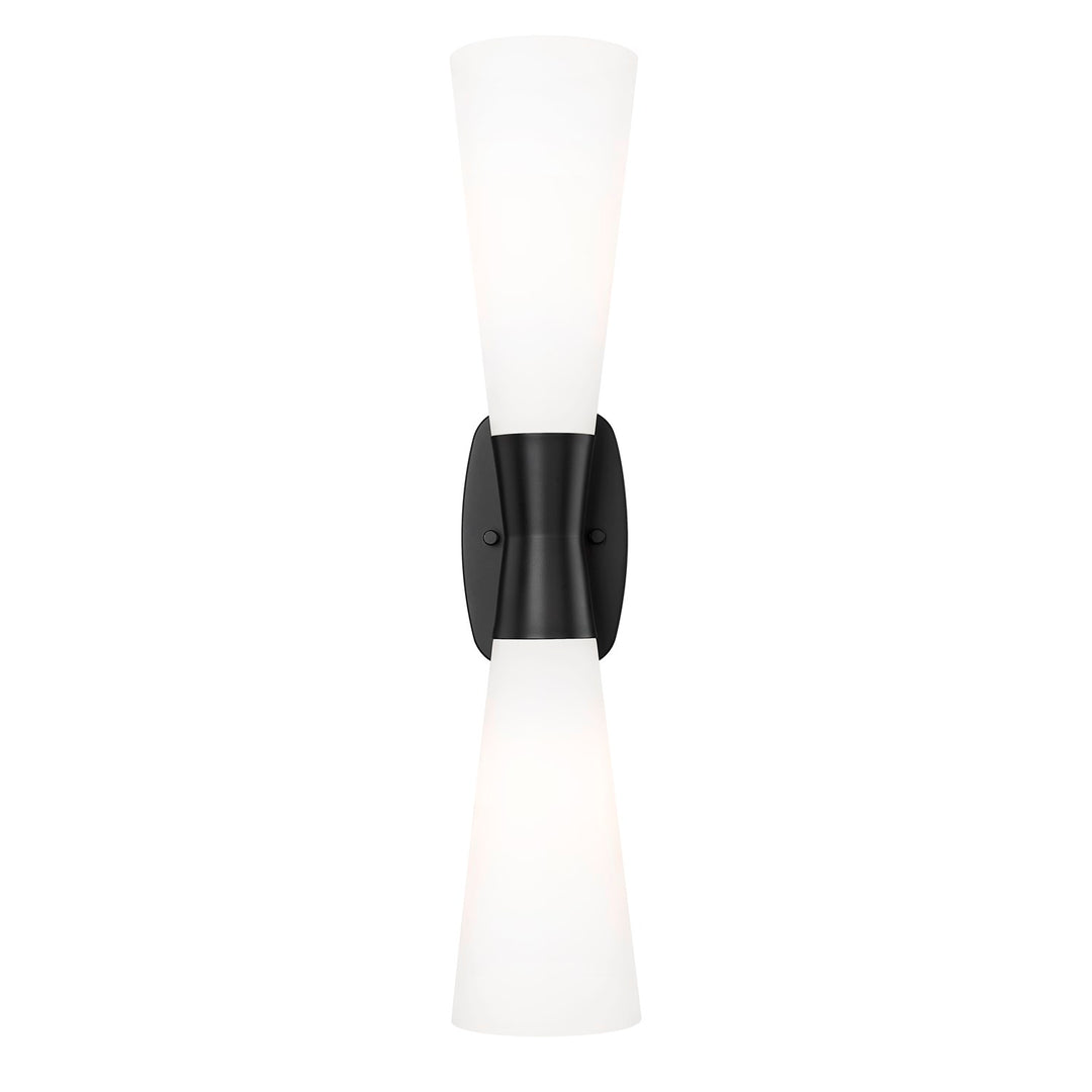 2 Light Wall Sconce
