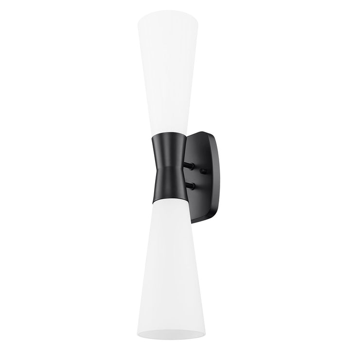 2 Light Wall Sconce