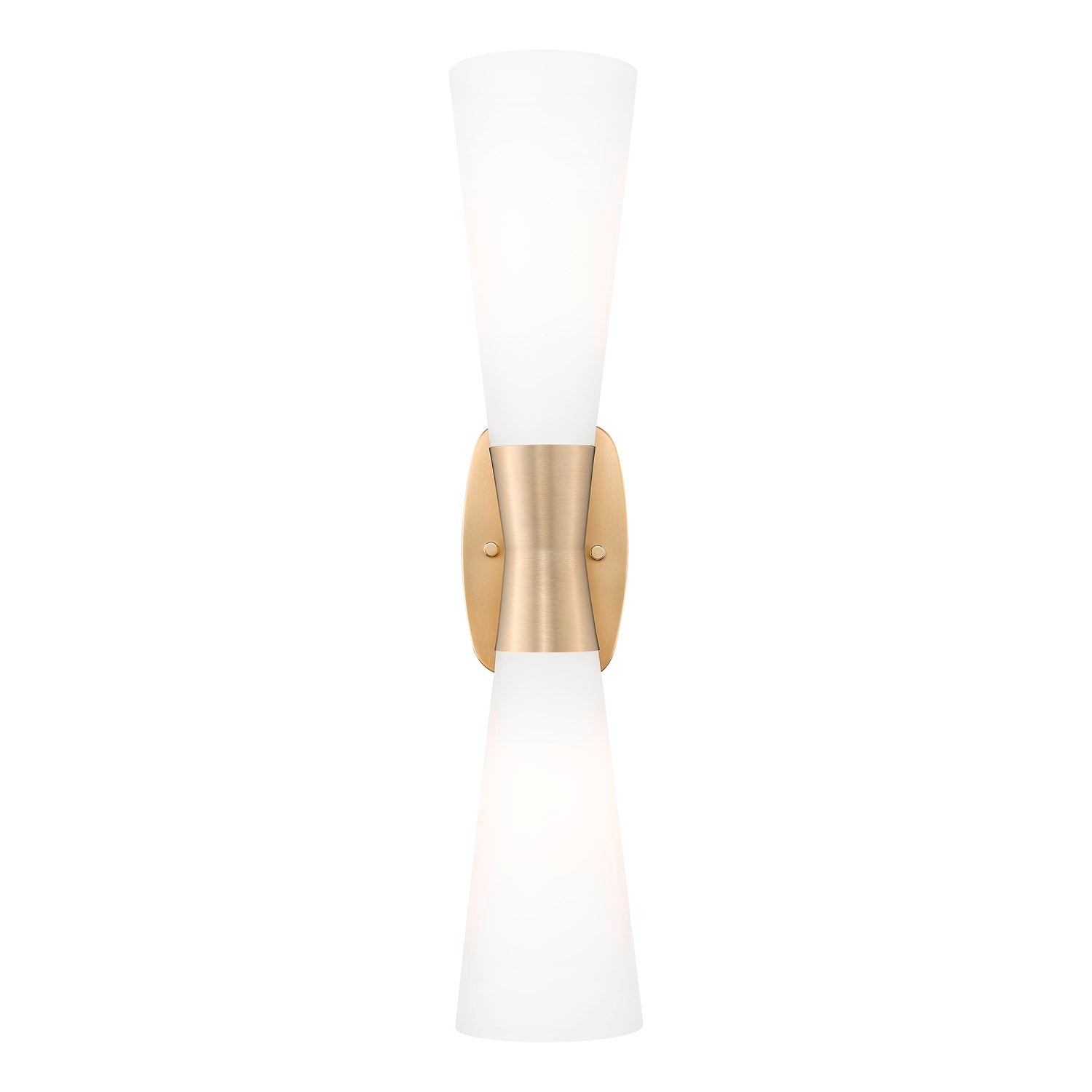 2 Light Wall Sconce