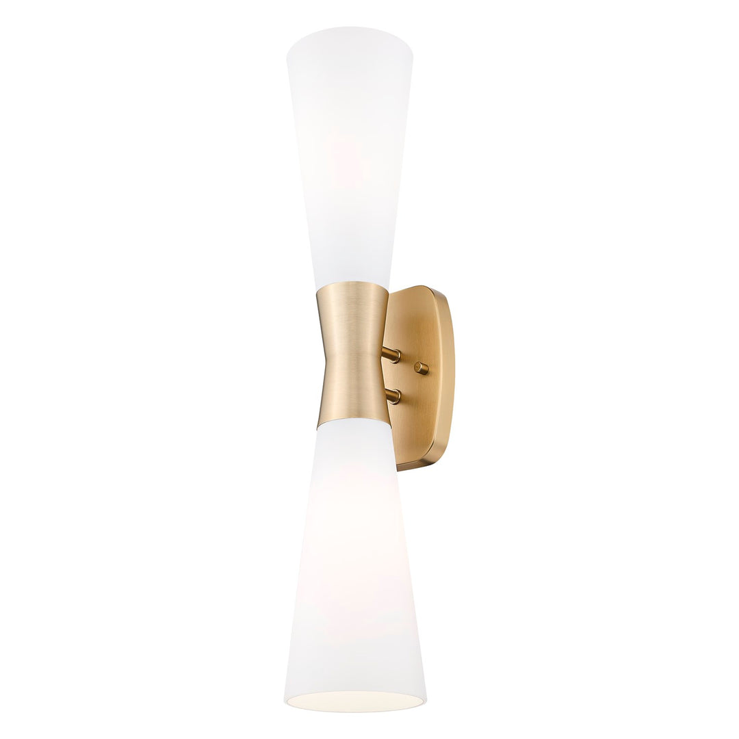 2 Light Wall Sconce