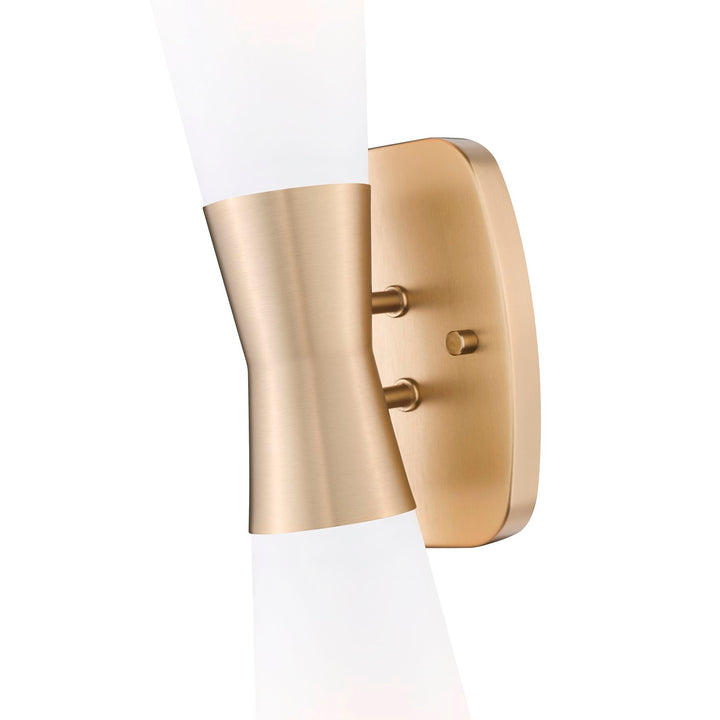 2 Light Wall Sconce