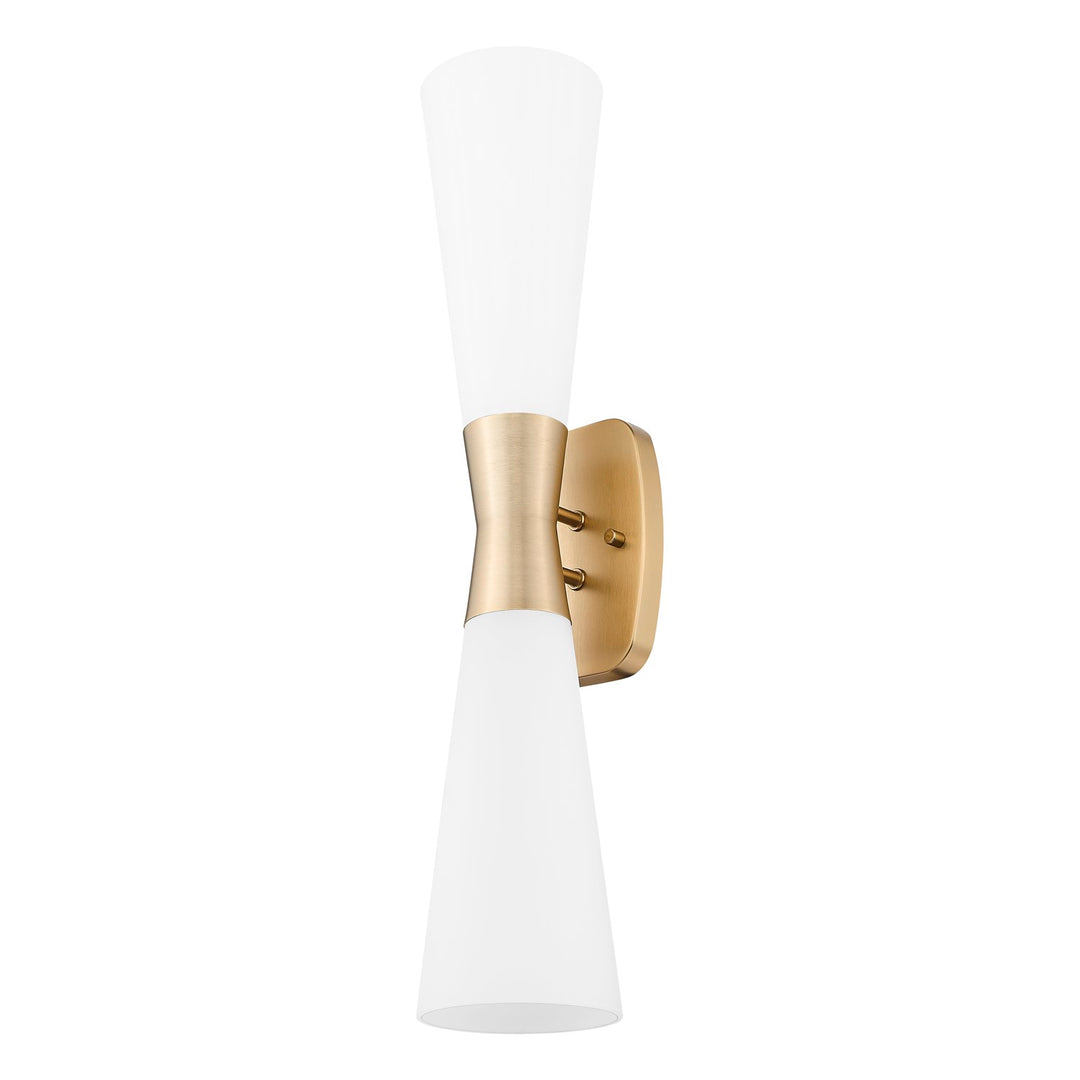 2 Light Wall Sconce