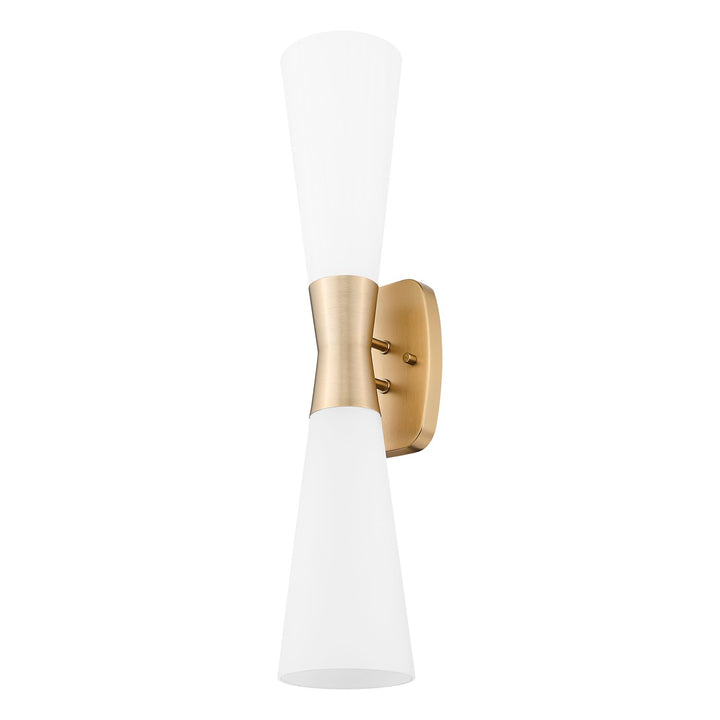 2 Light Wall Sconce