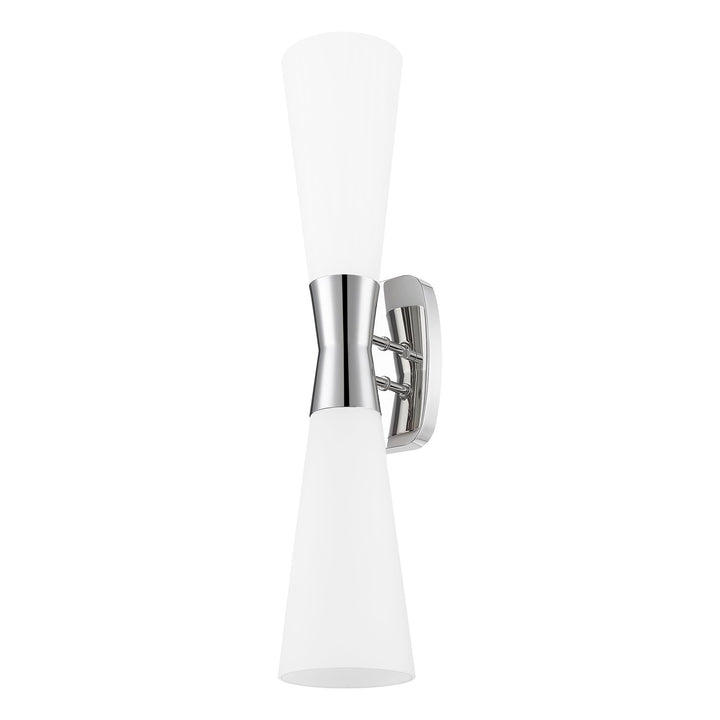 2 Light Wall Sconce