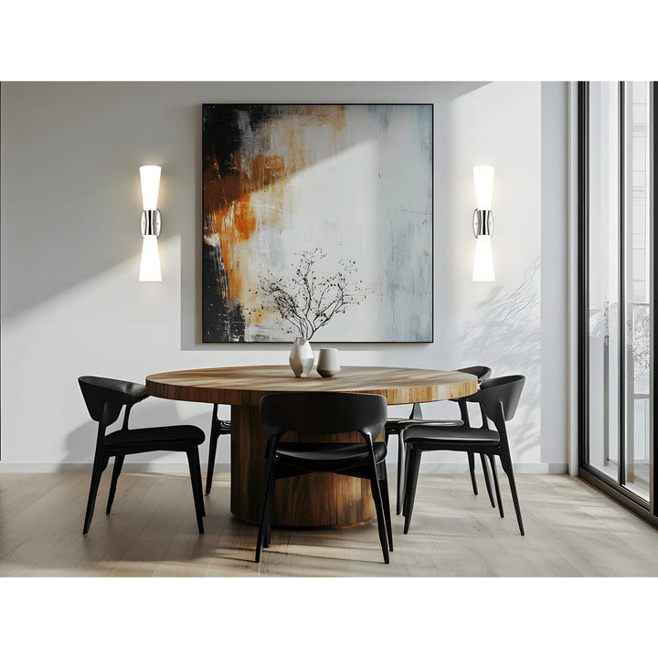 2 Light Wall Sconce