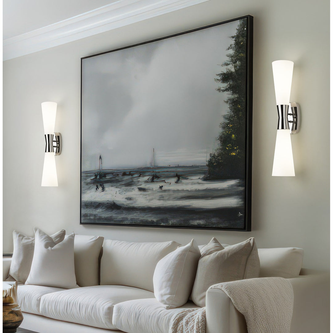 2 Light Wall Sconce