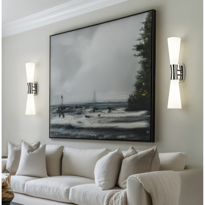 2 Light Wall Sconce