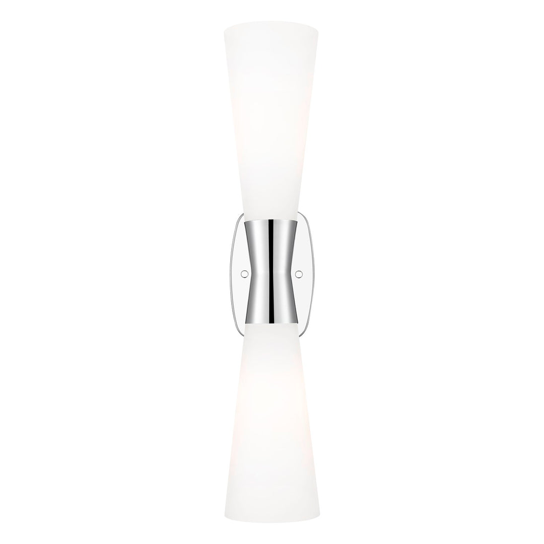 2 Light Wall Sconce