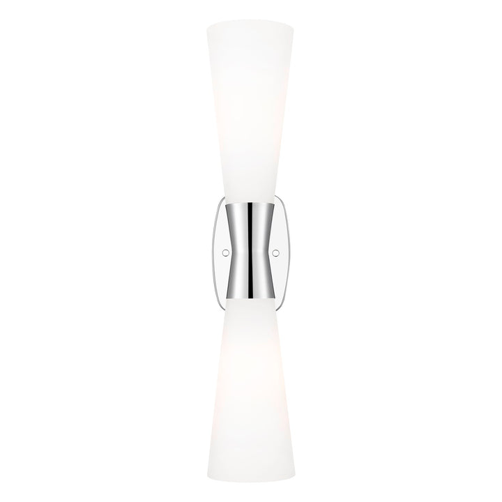 2 Light Wall Sconce