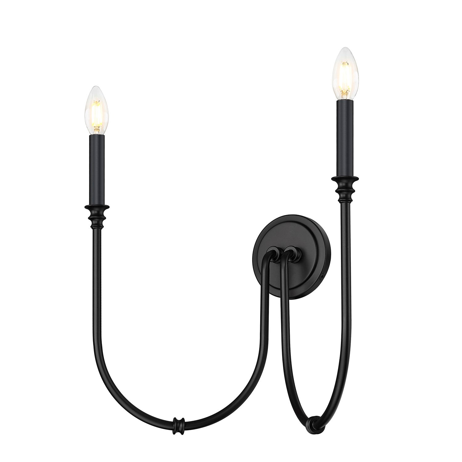 2 Light Wall Sconce