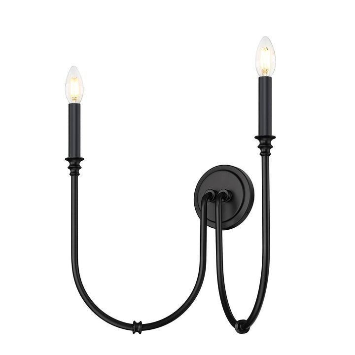 2 Light Wall Sconce