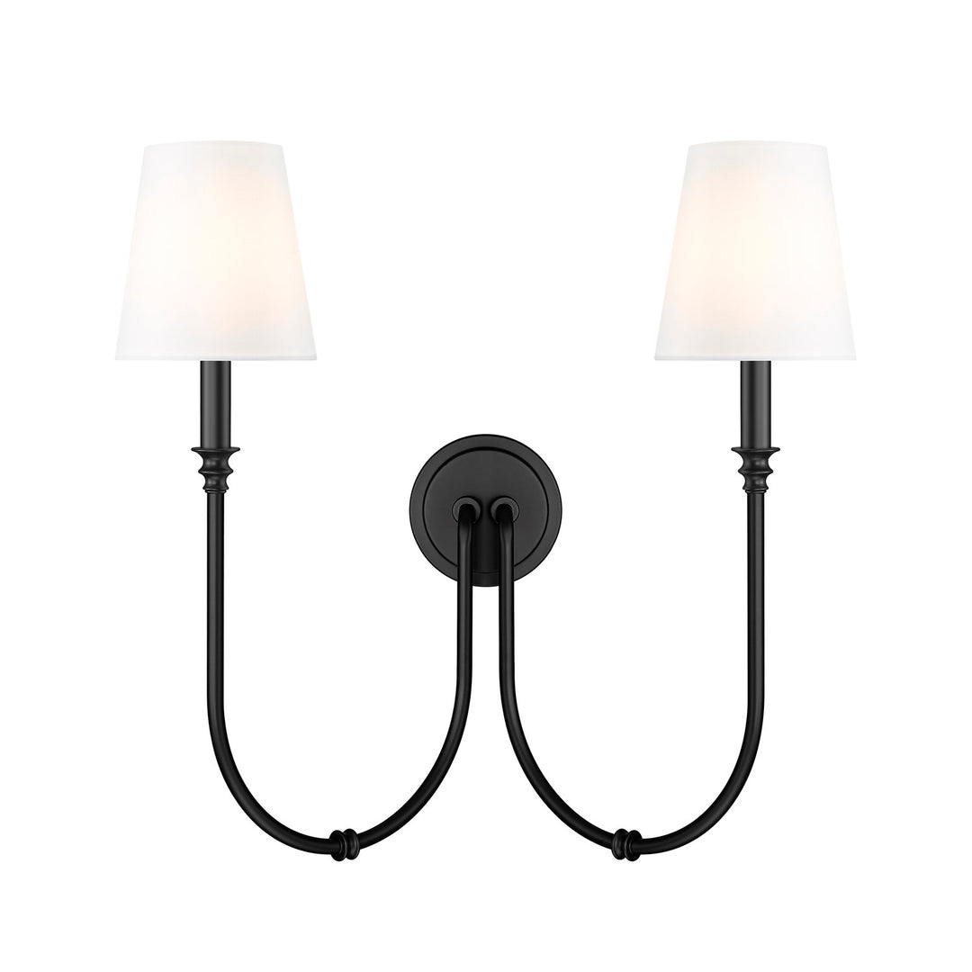 2 Light Wall Sconce