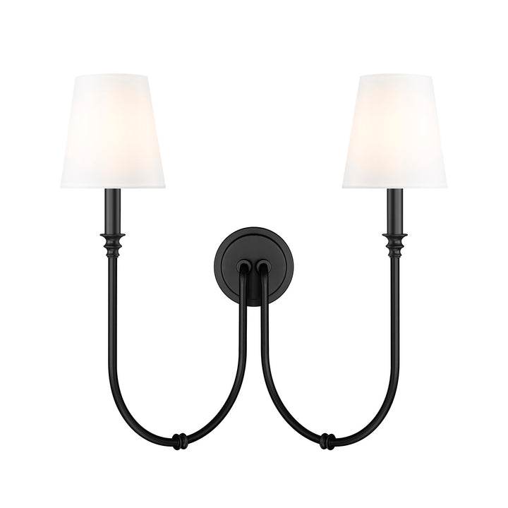 2 Light Wall Sconce