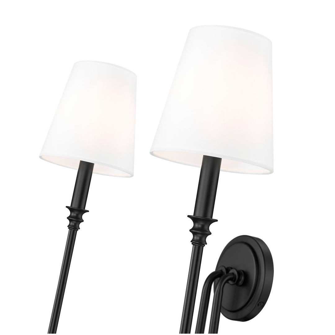 2 Light Wall Sconce