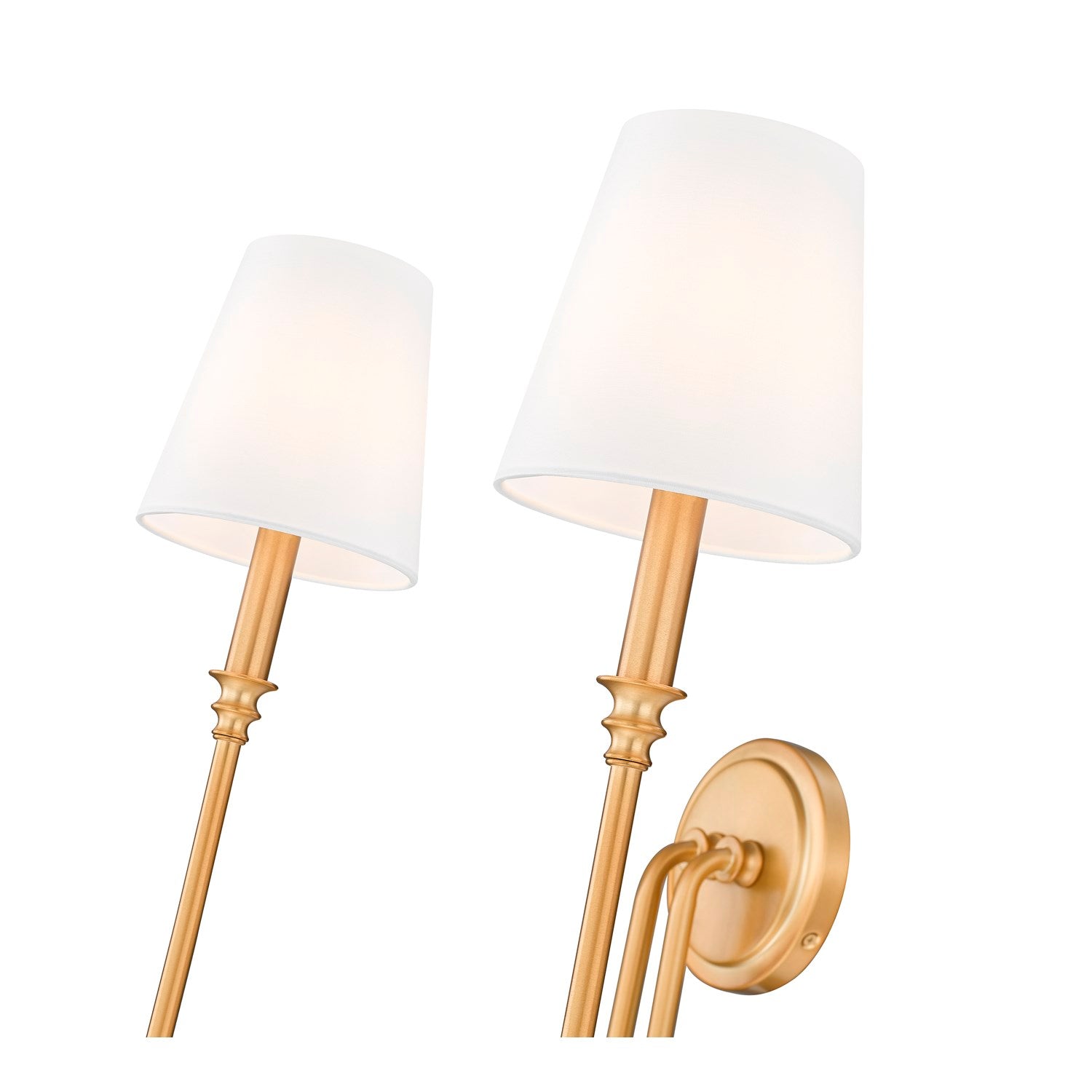 2 Light Wall Sconce