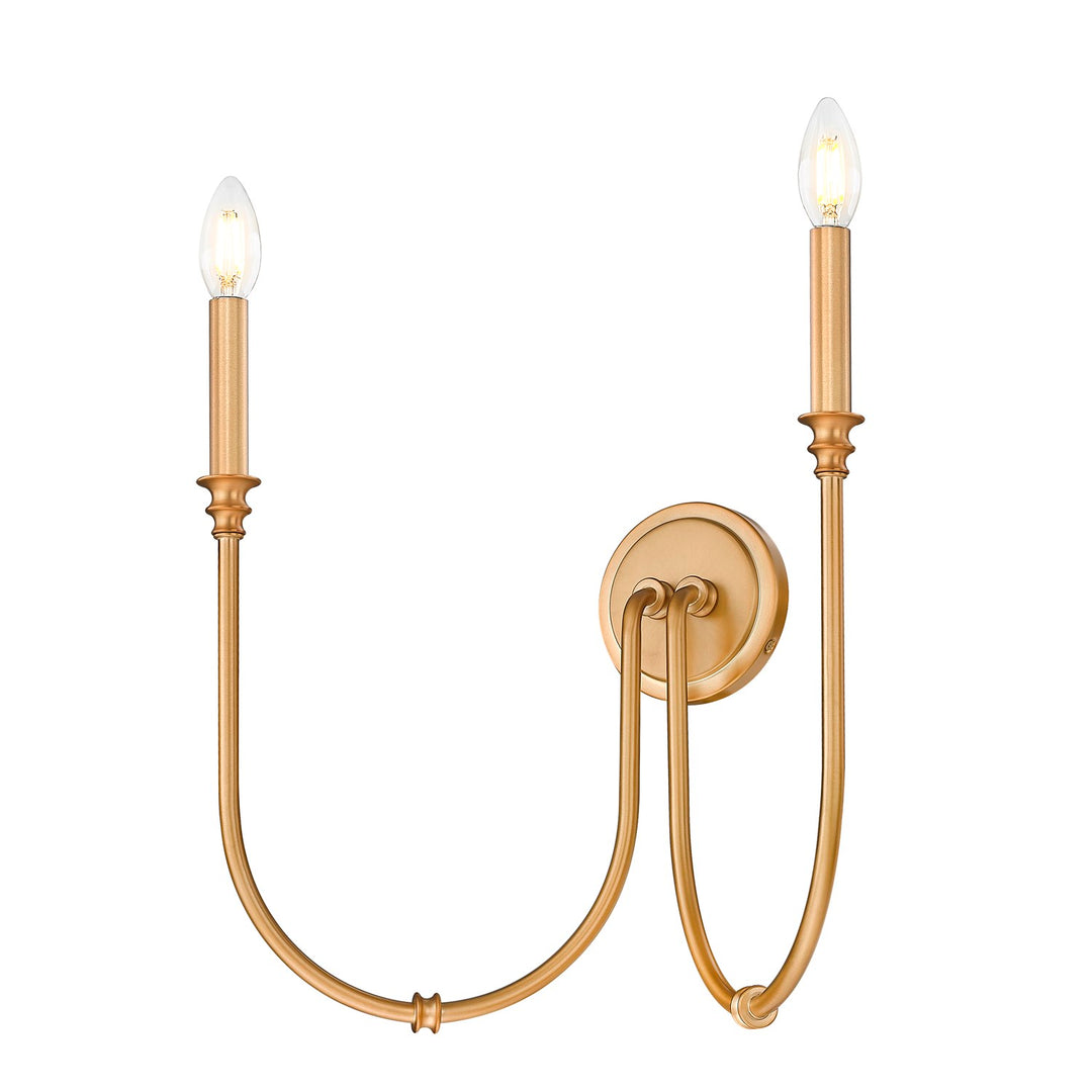 2 Light Wall Sconce