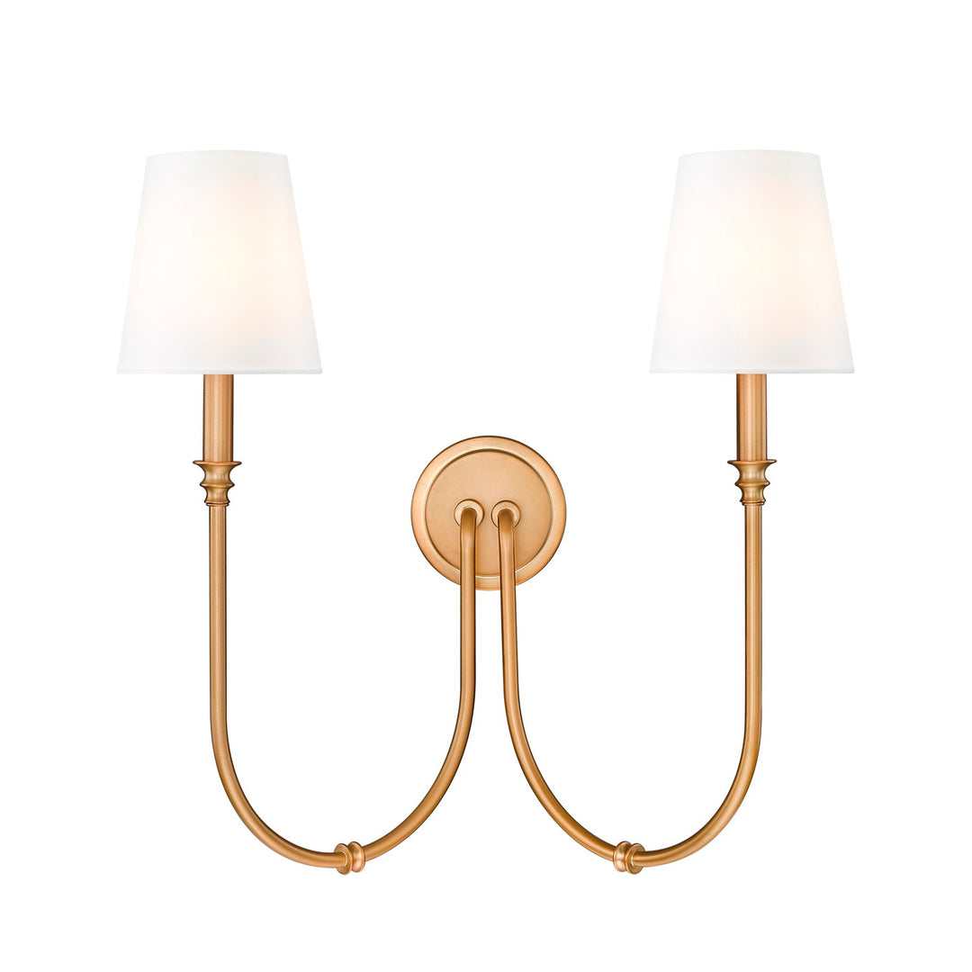 2 Light Wall Sconce