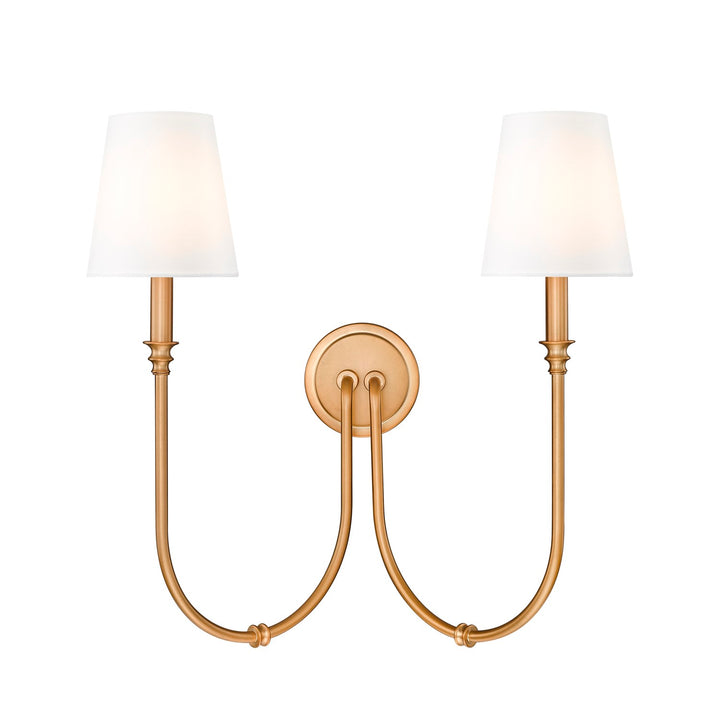 2 Light Wall Sconce