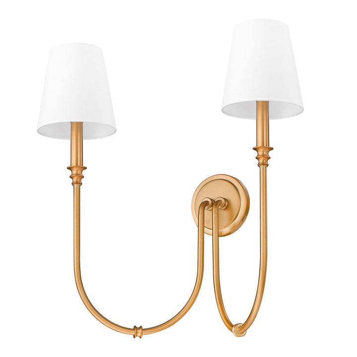 2 Light Wall Sconce